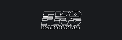 FKS Transport Logo svart